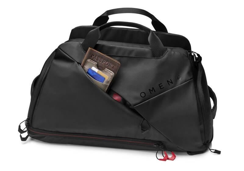 Taška HP OMEN by HP Transceptor Duffle pro 17.3" černá