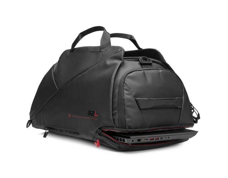 Taška HP OMEN by HP Transceptor Duffle pro 17.3" černá