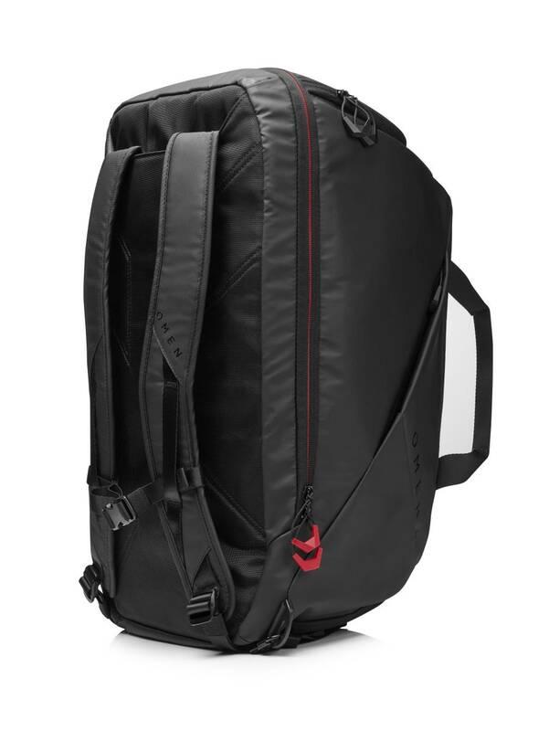 Taška HP OMEN by HP Transceptor Duffle pro 17.3" černá