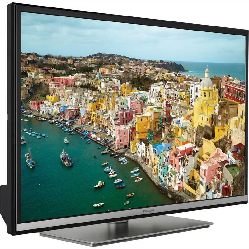 Televize Panasonic TX-24GS350E černá stříbrná, Televize, Panasonic, TX-24GS350E, černá, stříbrná