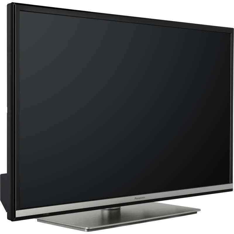 Televize Panasonic TX-24GS350E černá stříbrná, Televize, Panasonic, TX-24GS350E, černá, stříbrná