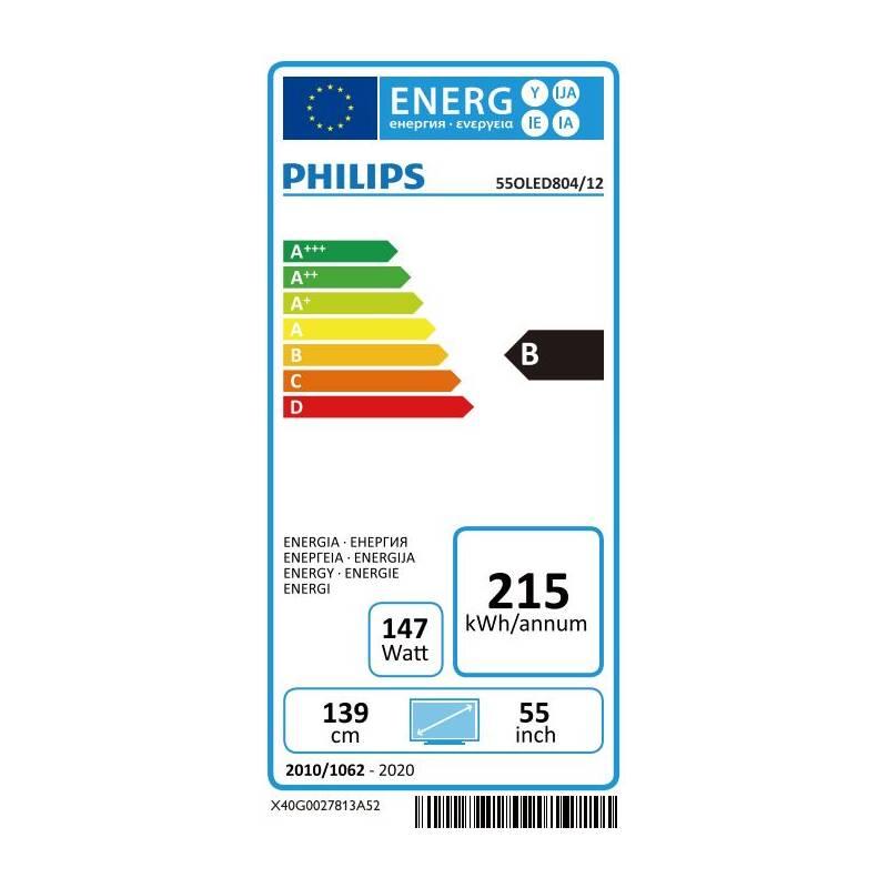 Televize Philips 55OLED804, Televize, Philips, 55OLED804