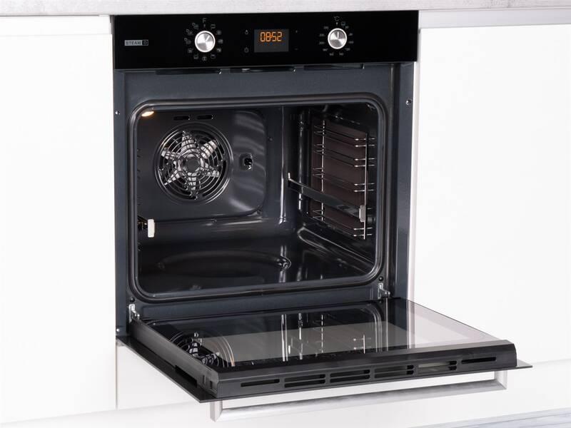 Trouba Whirlpool ABSOLUTE OAS KC8V1 BLG černá barva