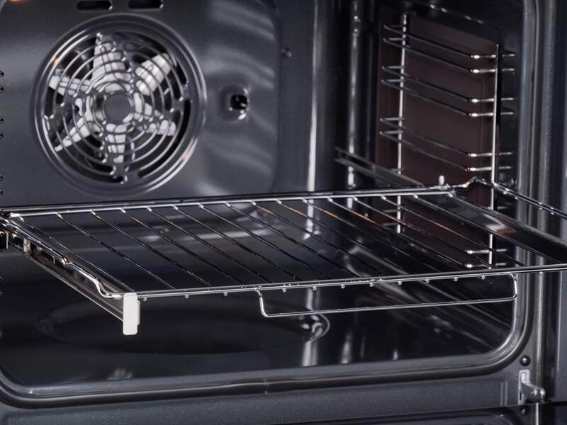 Trouba Whirlpool ABSOLUTE OAS KC8V1 BLG černá barva