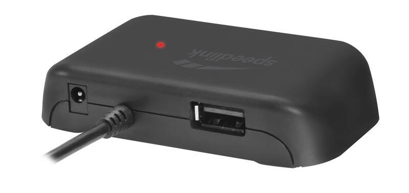USB Hub Speed Link Snappy Evo USB 2.0 4 x USB 2.0, aktivní černý