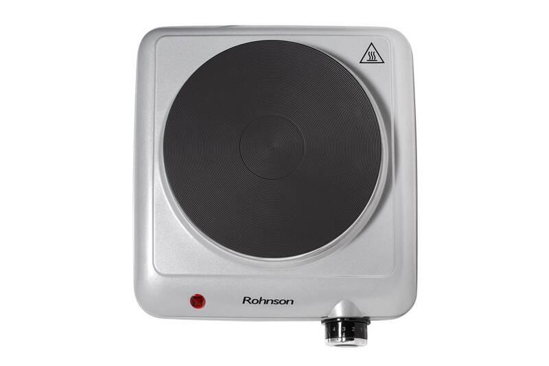 Vařič Rohnson R-2430 stříbrný