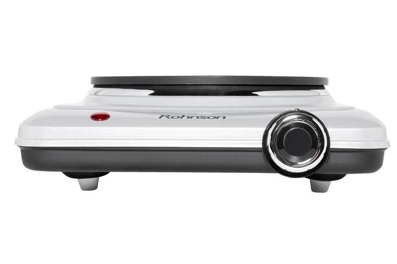 Vařič Rohnson R-2430 stříbrný