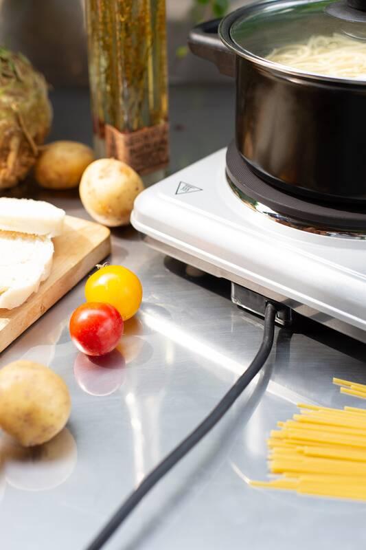 Vařič Rohnson R-2430 stříbrný