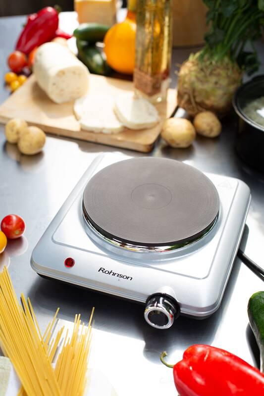 Vařič Rohnson R-2430 stříbrný