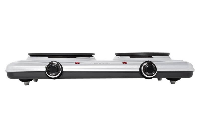 Vařič Rohnson R-2440 stříbrný