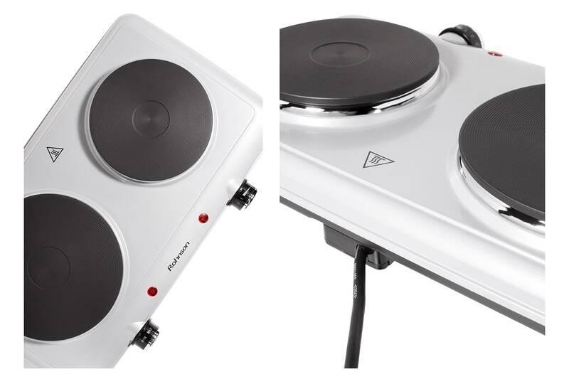 Vařič Rohnson R-2440 stříbrný