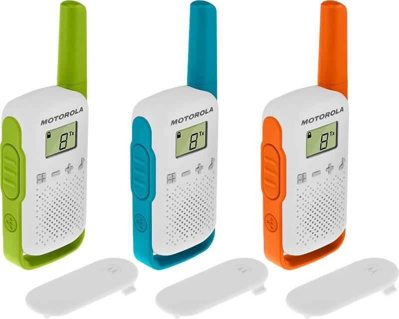 Vysílačky Motorola TLKR T42 - Triple Pack, Vysílačky, Motorola, TLKR, T42, Triple, Pack