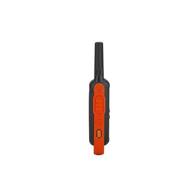 Vysílačky Motorola TLKR T82 černý oranžový
