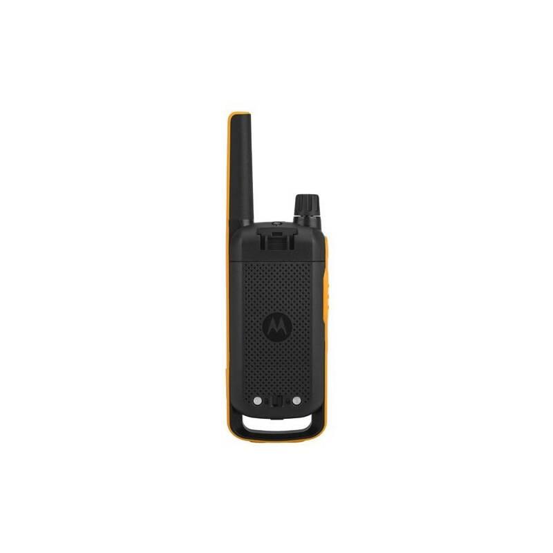 Vysílačky Motorola TLKR T82 Extreme černý žlutý
