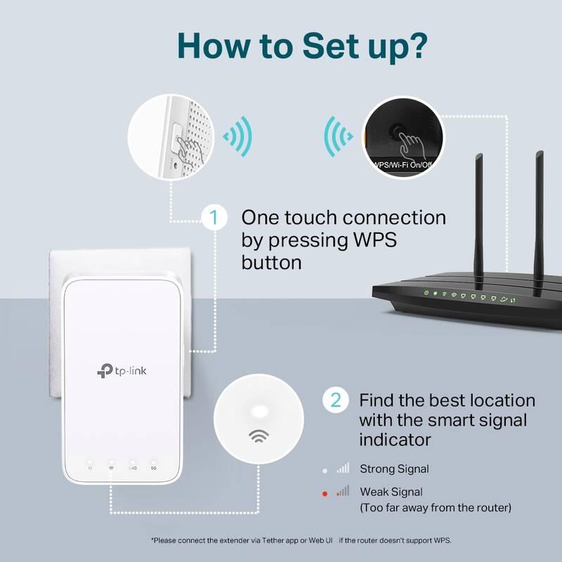 WiFi extender TP-Link RE300 IP TV na 1 měsíc ZDARMA bílý, WiFi, extender, TP-Link, RE300, IP, TV, na, 1, měsíc, ZDARMA, bílý