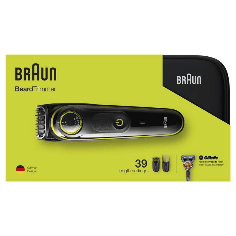 Zastřihovač vousů Braun BT 3941