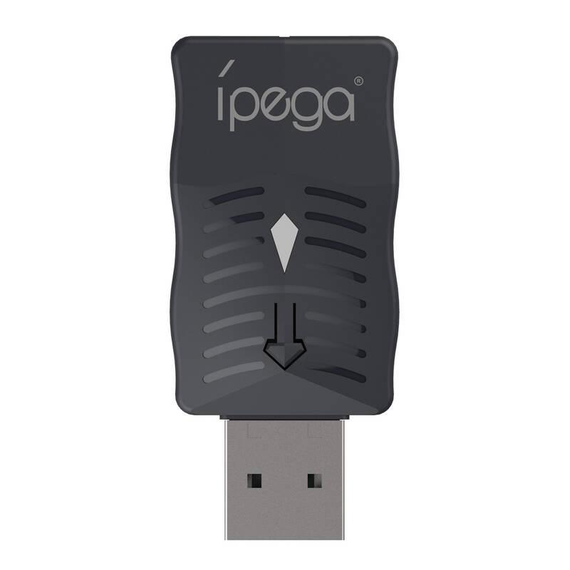 Adaptér iPega Multi-Function Wireless Receiver černý
