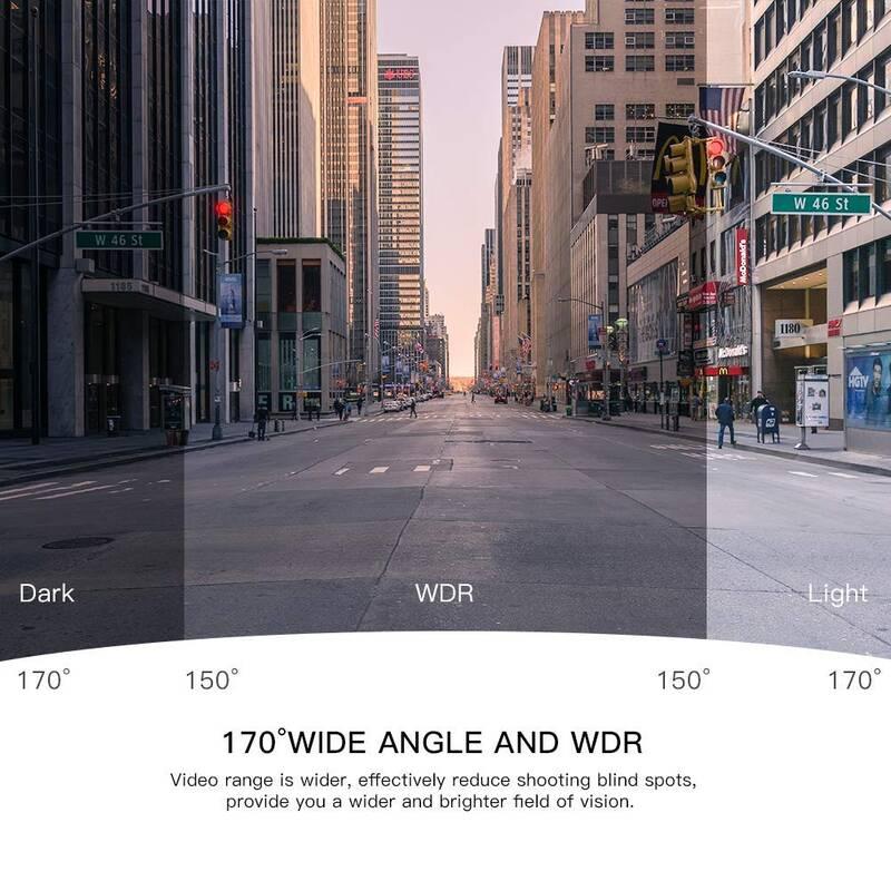 Autokamera Apeman C420 černá