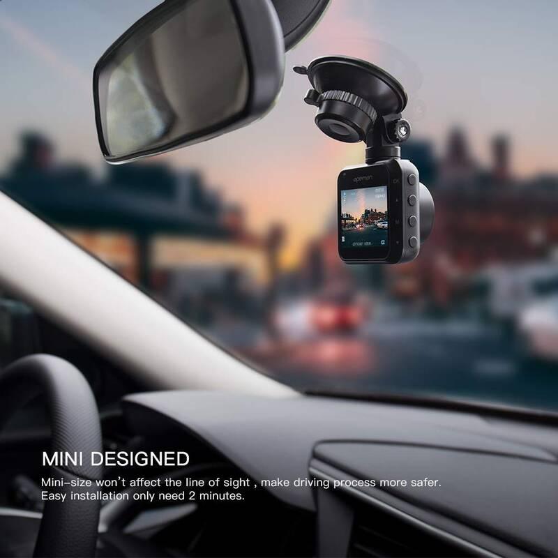 Autokamera Apeman C420 černá