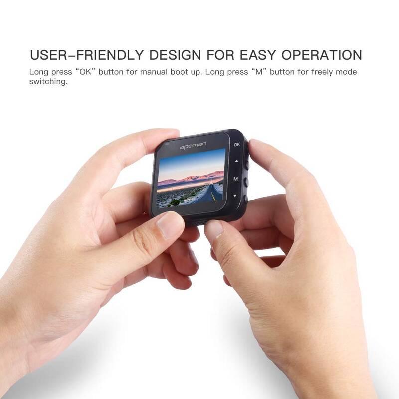 Autokamera Apeman C420 černá