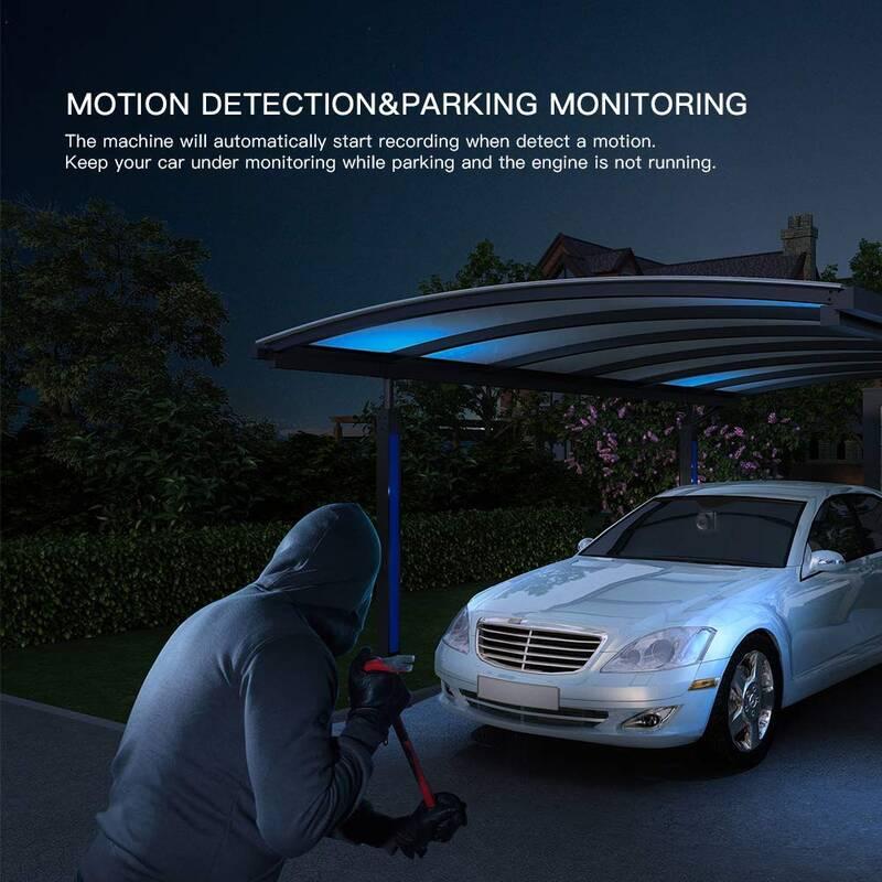 Autokamera Apeman C420 černá