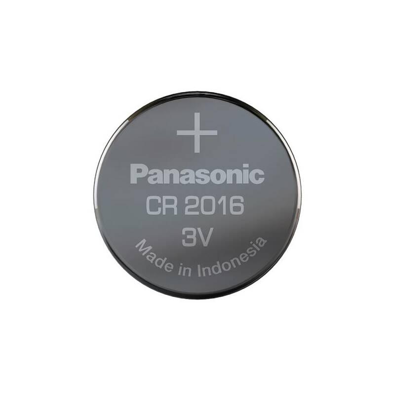 Baterie lithiová Panasonic CR2016, blistr 1ks, Baterie, lithiová, Panasonic, CR2016, blistr, 1ks