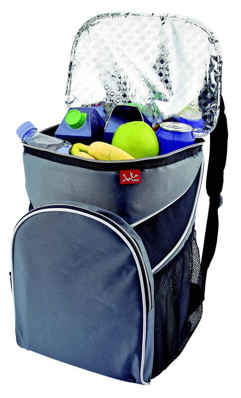 Chladící taška JATA 985 šedá modrá