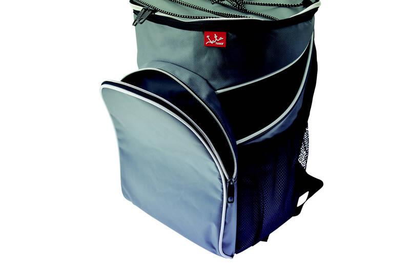 Chladící taška JATA 985 šedá modrá