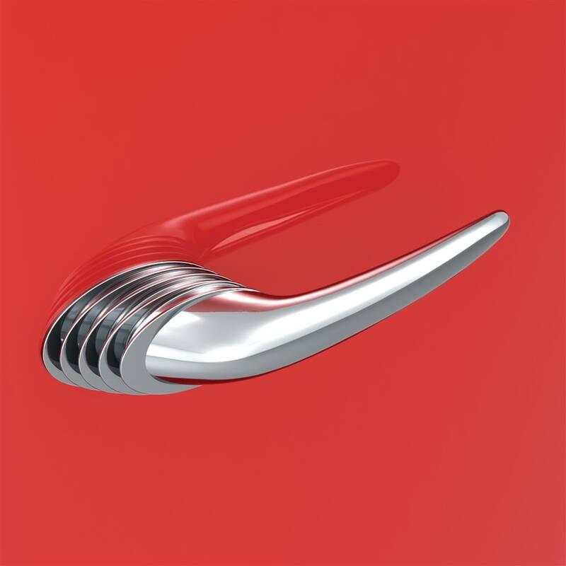 Chladnička Gorenje ORB153RD červená