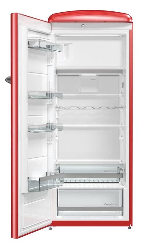 Chladnička Gorenje ORB153RD-L červená