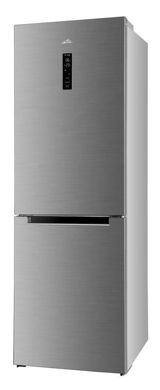 Chladnička s mrazničkou ETA 235690010 Inoxlook