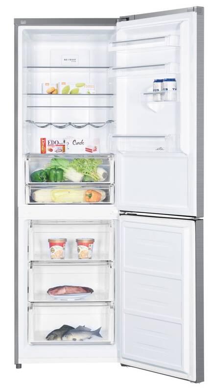 Chladnička s mrazničkou ETA 235690010 Inoxlook