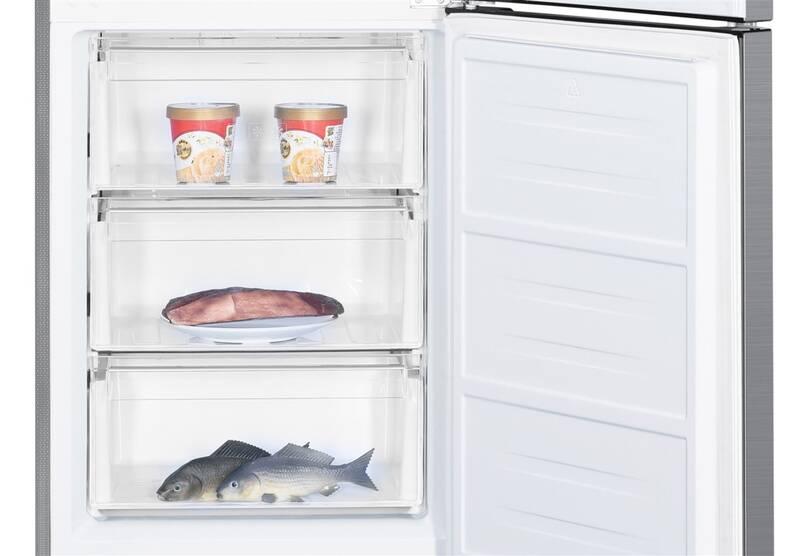 Chladnička s mrazničkou ETA 235690010 Inoxlook