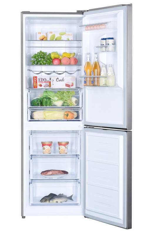 Chladnička s mrazničkou ETA 236290010 Inoxlook