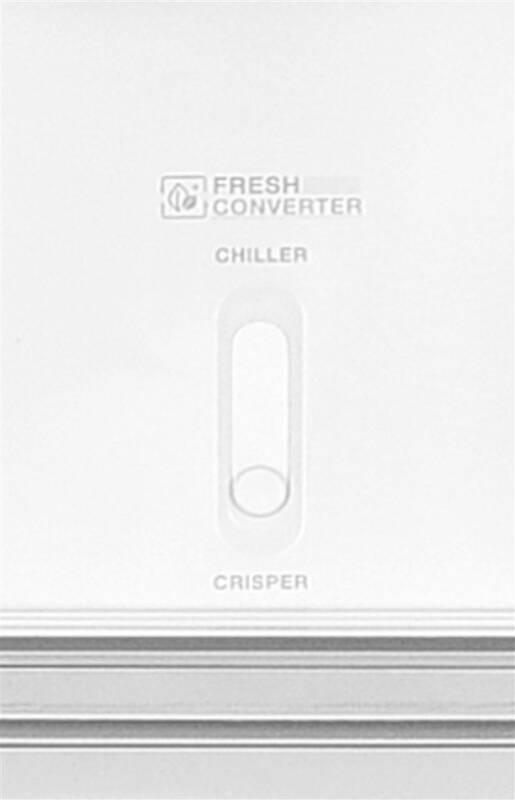 Chladnička s mrazničkou ETA 236290010 Inoxlook