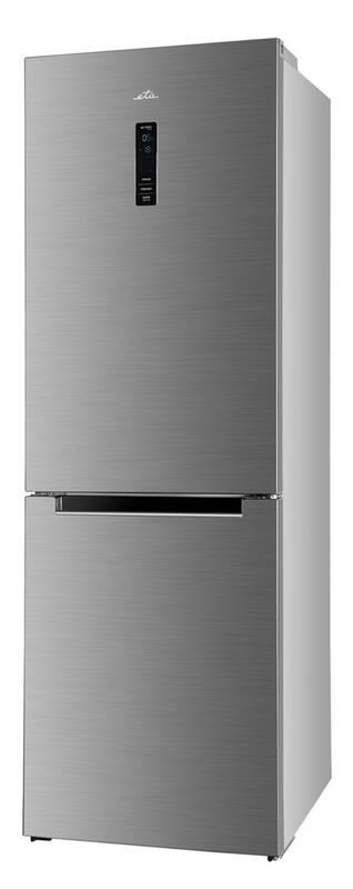 Chladnička s mrazničkou ETA 336290010 Inoxlook