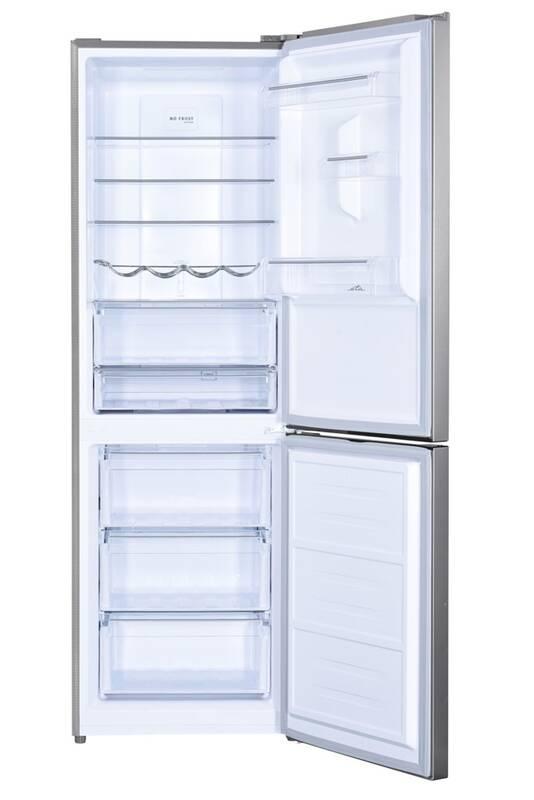 Chladnička s mrazničkou ETA 336290010 Inoxlook