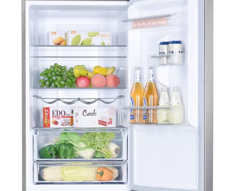 Chladnička s mrazničkou ETA 336290010 Inoxlook