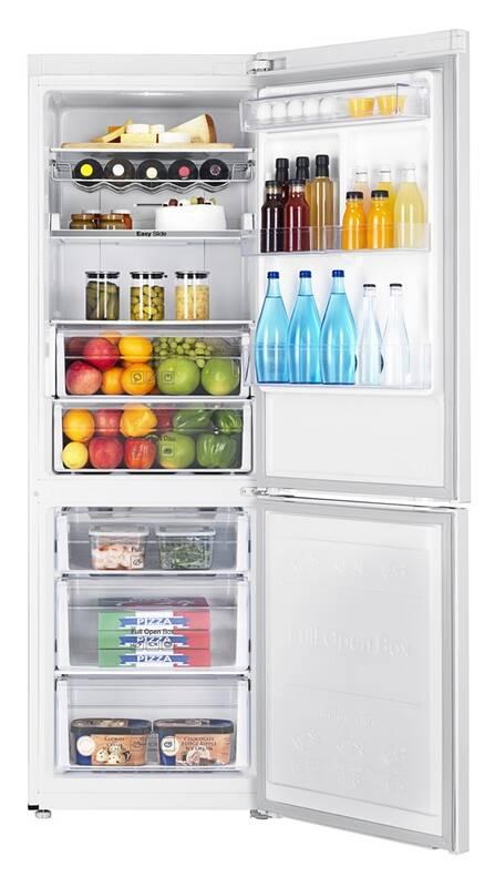 Chladnička s mrazničkou Samsung RB3000 RB33N341MWW EF bílá