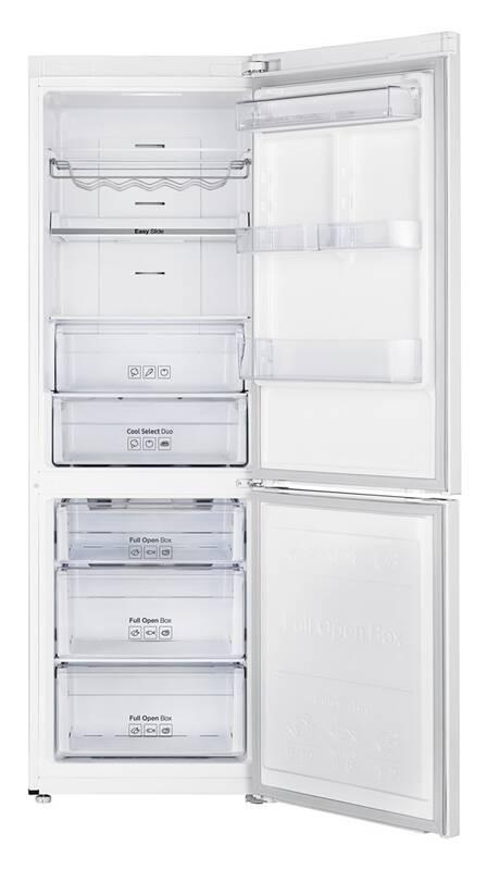 Chladnička s mrazničkou Samsung RB3000 RB33N341MWW EF bílá