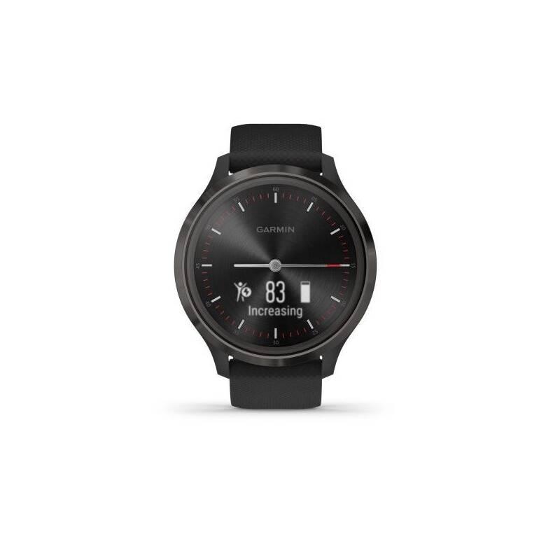 Chytré hodinky Garmin vivomove3 Sport Slate Black