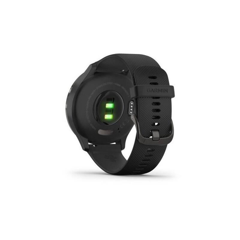 Chytré hodinky Garmin vivomove3 Sport Slate Black