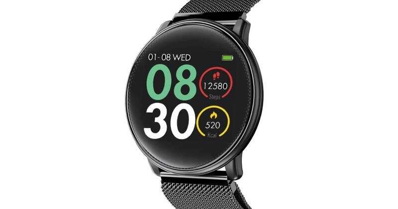 Chytré hodinky UMIDIGI Uwatch2 černé