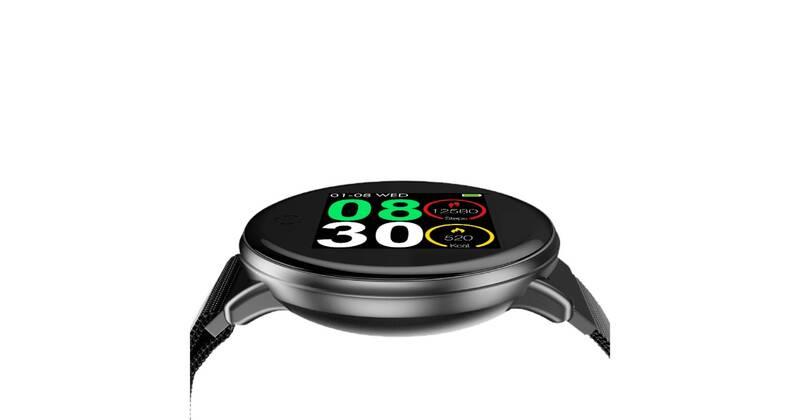 Chytré hodinky UMIDIGI Uwatch2 černé, Chytré, hodinky, UMIDIGI, Uwatch2, černé