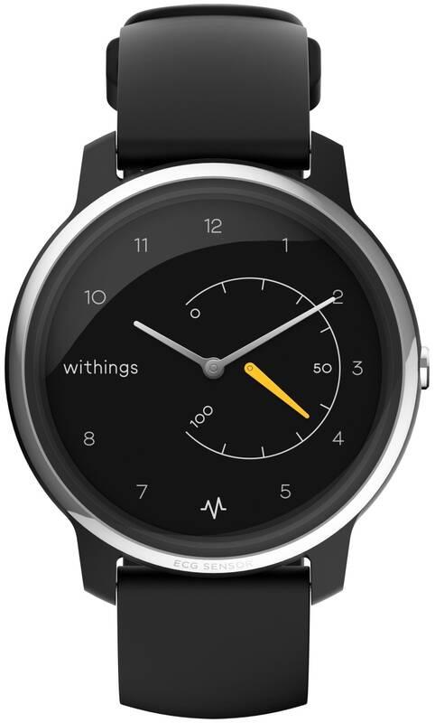 Chytré hodinky Withings Move ECG černá