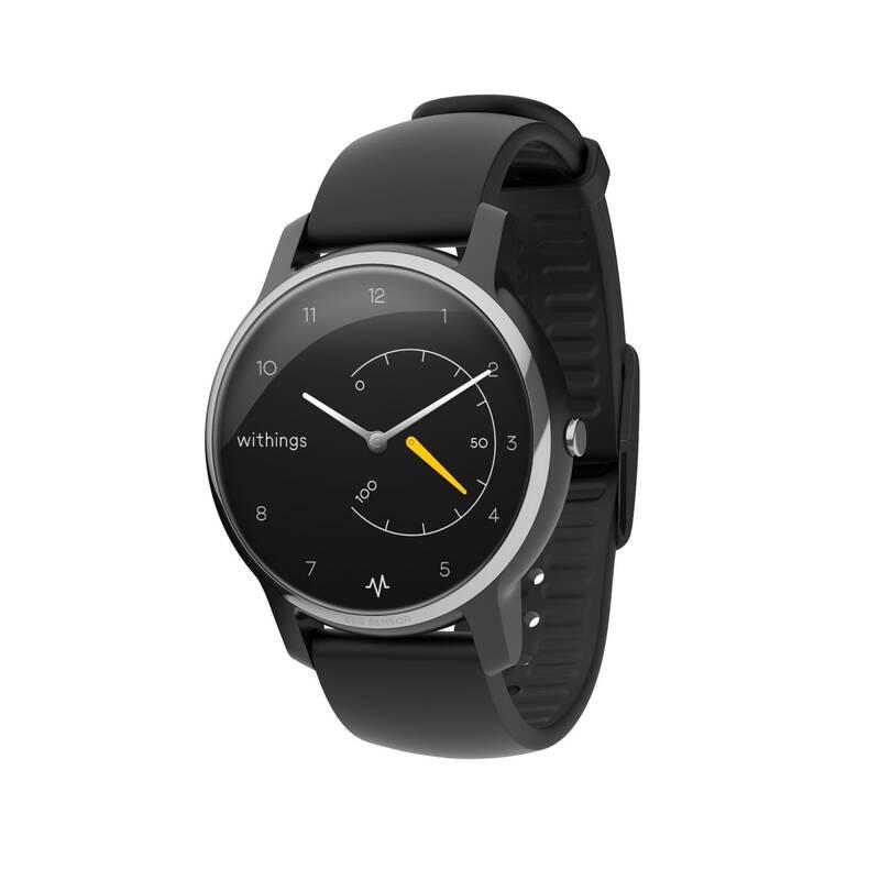 Chytré hodinky Withings Move ECG černá