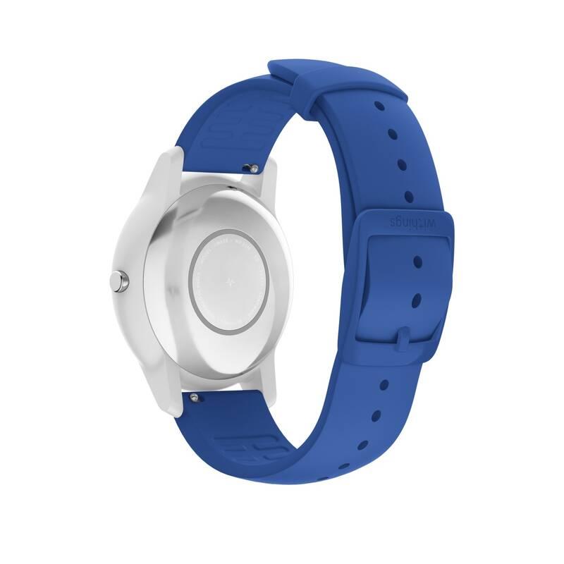 Chytré hodinky Withings Move ECG modrá, Chytré, hodinky, Withings, Move, ECG, modrá