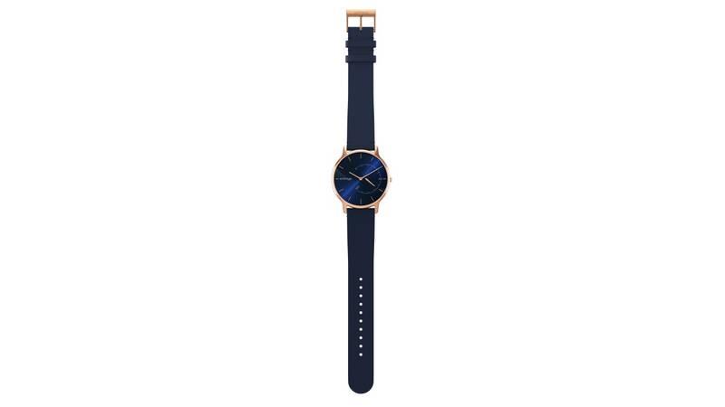 Chytré hodinky Withings Move Timeless Chic modrá zlatá
