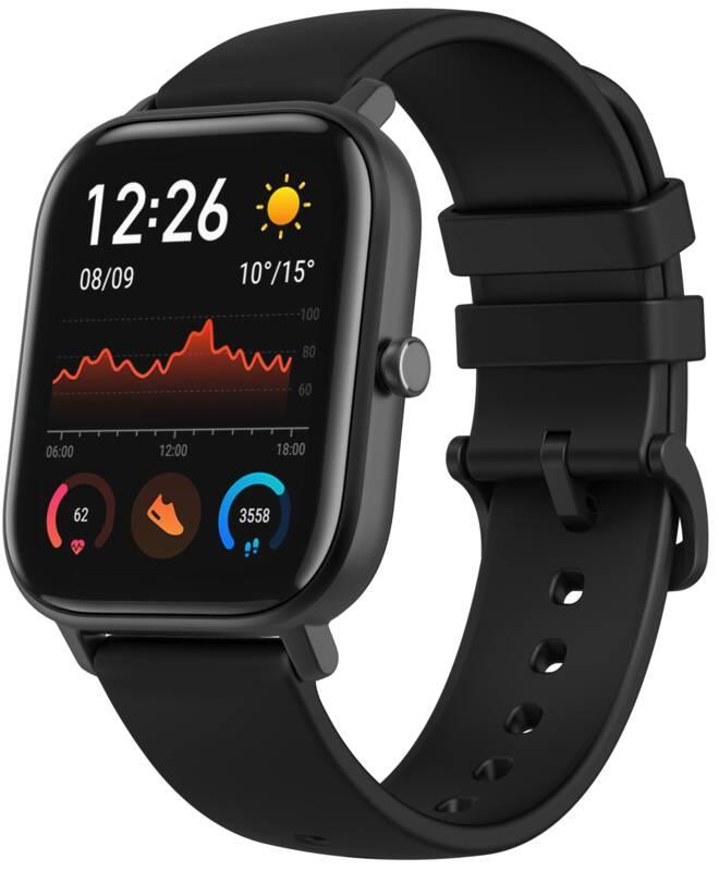 Chytré hodinky Xiaomi Amazfit GTS černé