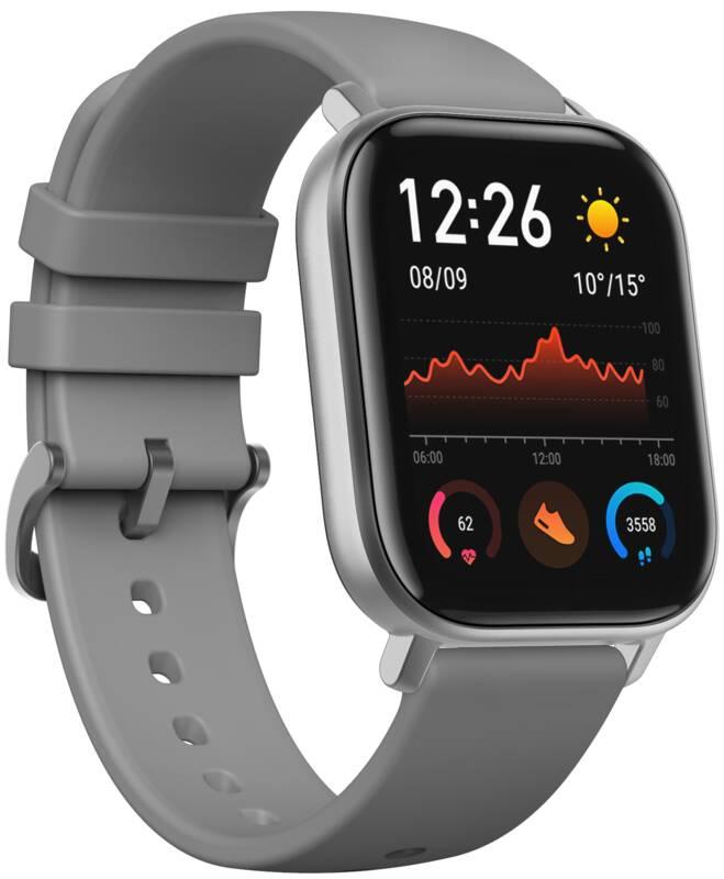 Chytré hodinky Xiaomi Amazfit GTS šedé, Chytré, hodinky, Xiaomi, Amazfit, GTS, šedé